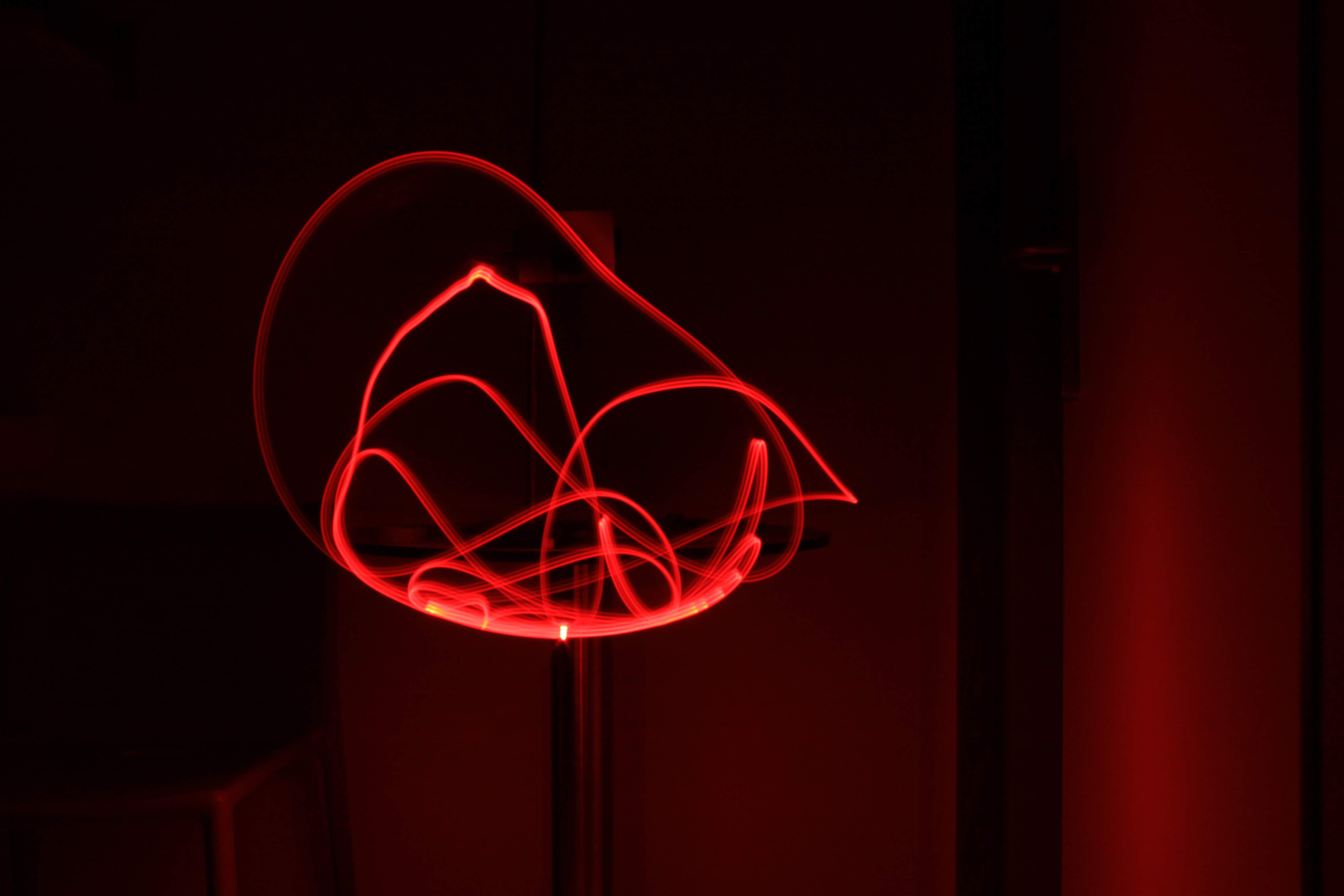 A visualization of chaotic motion